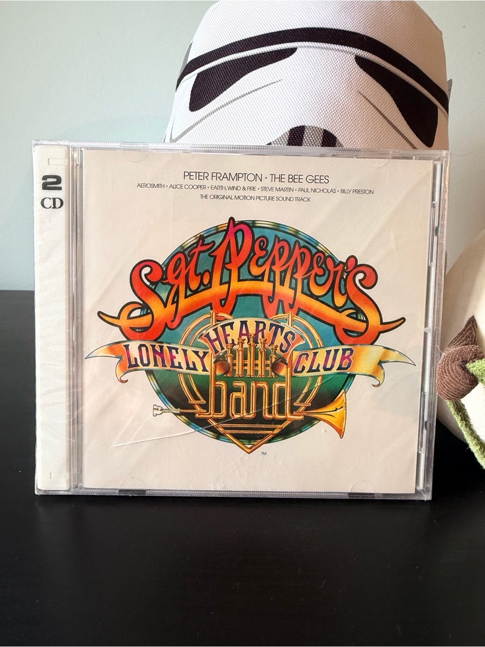 THE BEE GEES 1978 movie Sgt. Pepper's Lonely Hearts Club Band CD BRAND NEW